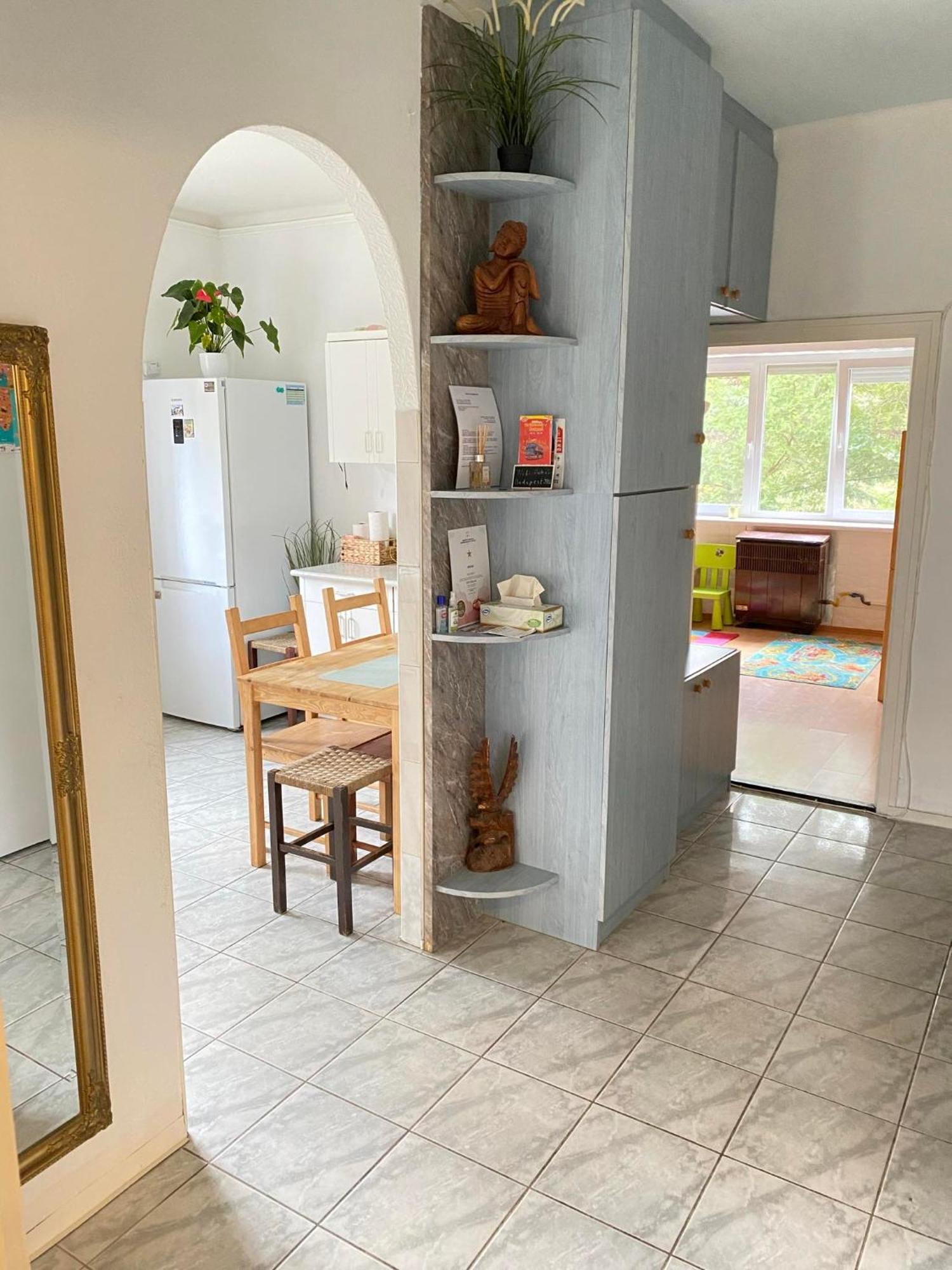 Apartment Csendes Zoeldoevezeti Budapest