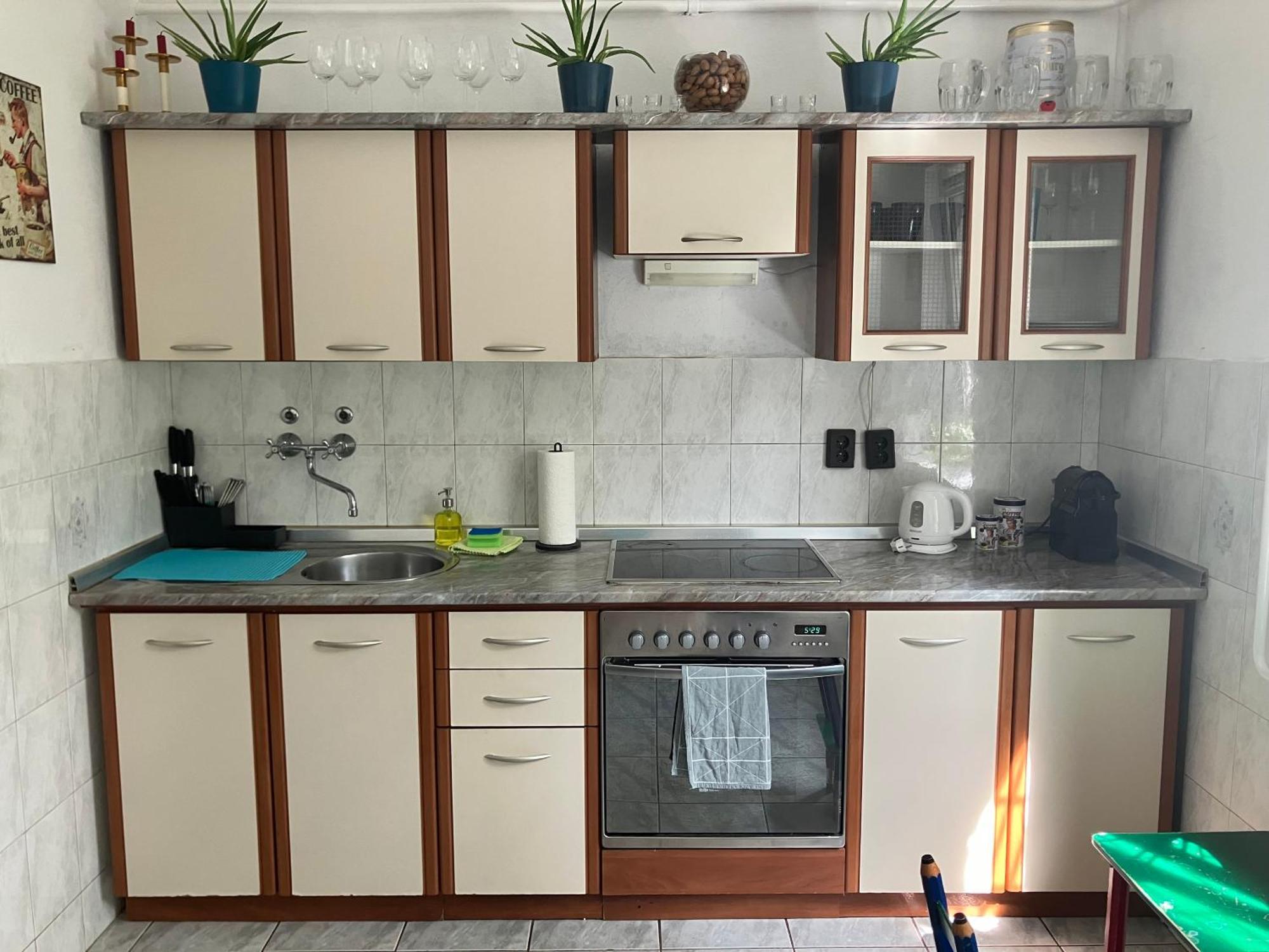 Apartment Csendes Zoeldoevezeti Budapest