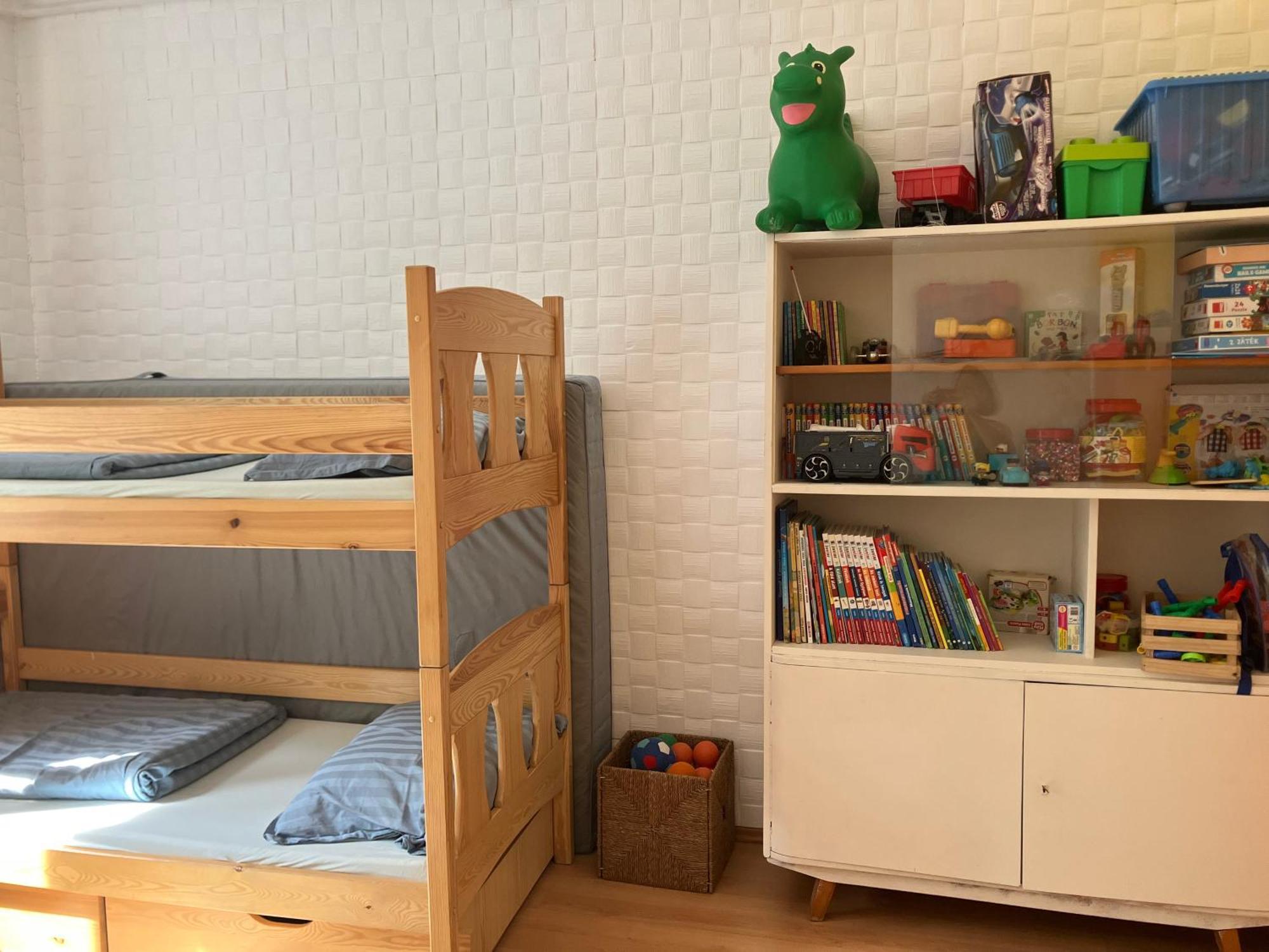 Apartment Csendes Zoeldoevezeti Budapest